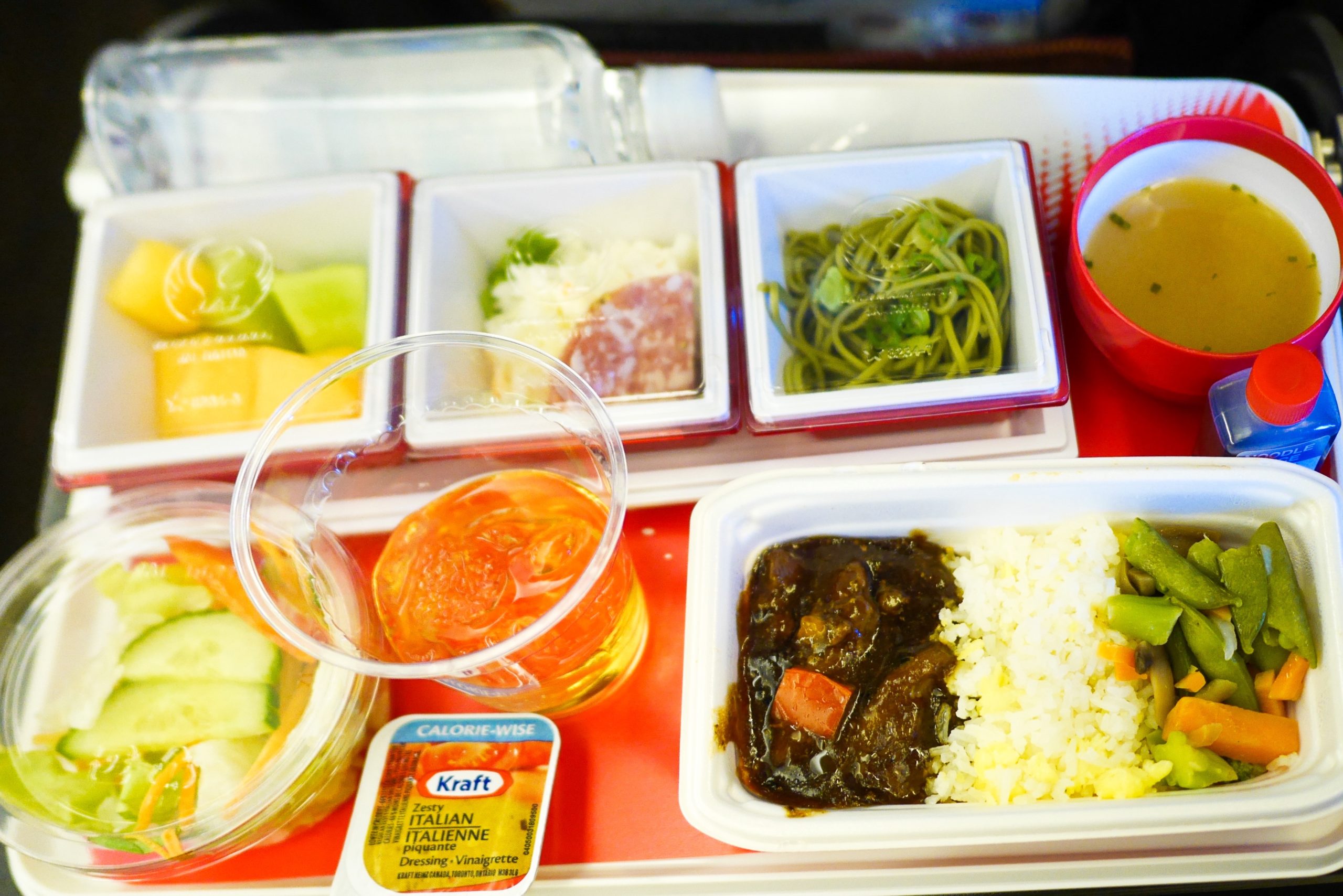 JAL Vancouver to Tokyo Meal - Go Ahead Foodies