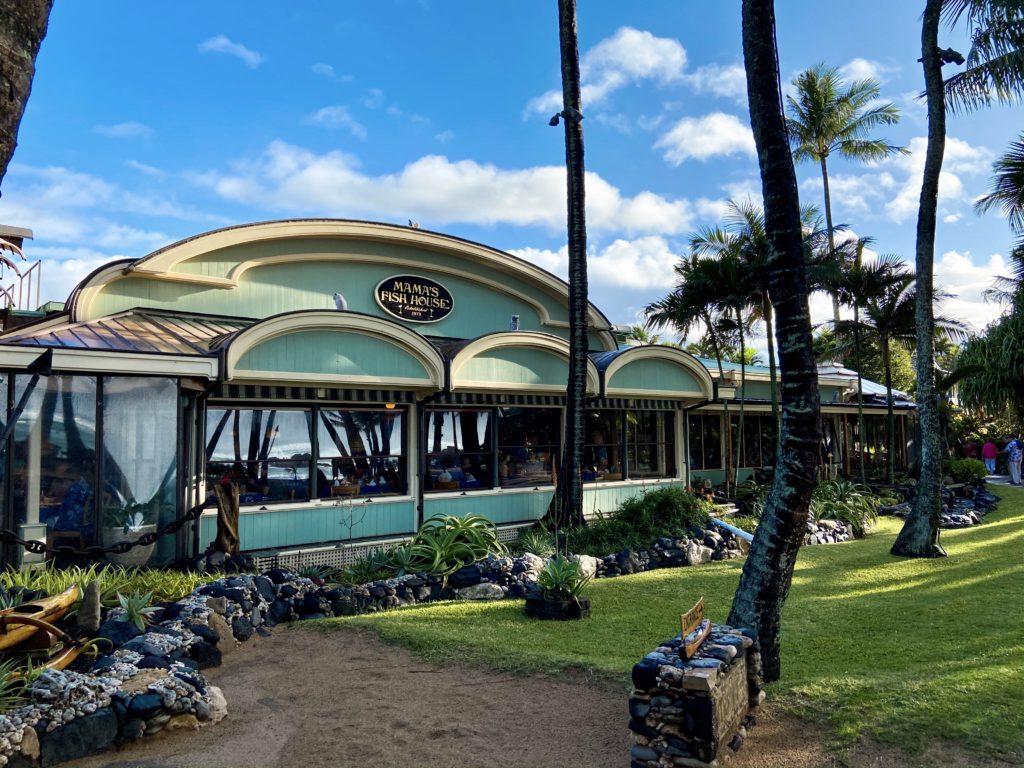 Mama's Fish House in Maui Best Review Go Ahead Foodies